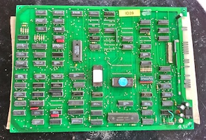 Ms. Pac-man Bootleg - Parts Side