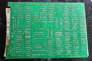 Ms. Pac-man Bootleg - Solder Side